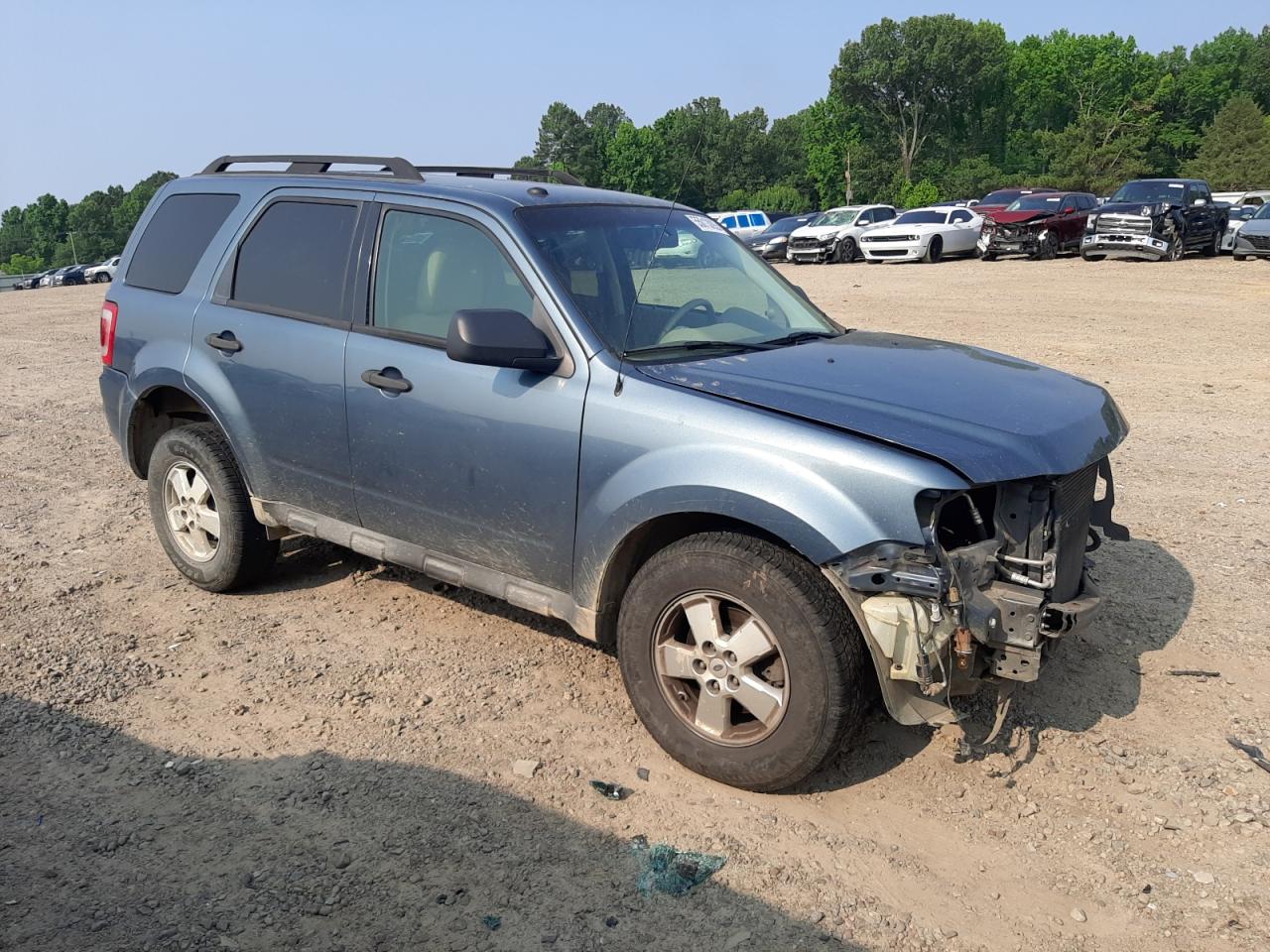 2010 Ford Escape Xlt VIN: 1FMCU0D76AKC81974 Lot: 55013093