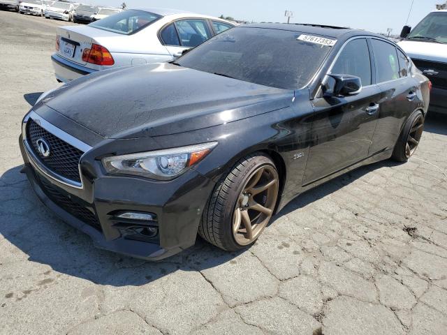 2016 Infiniti Q50 Red Sport 400