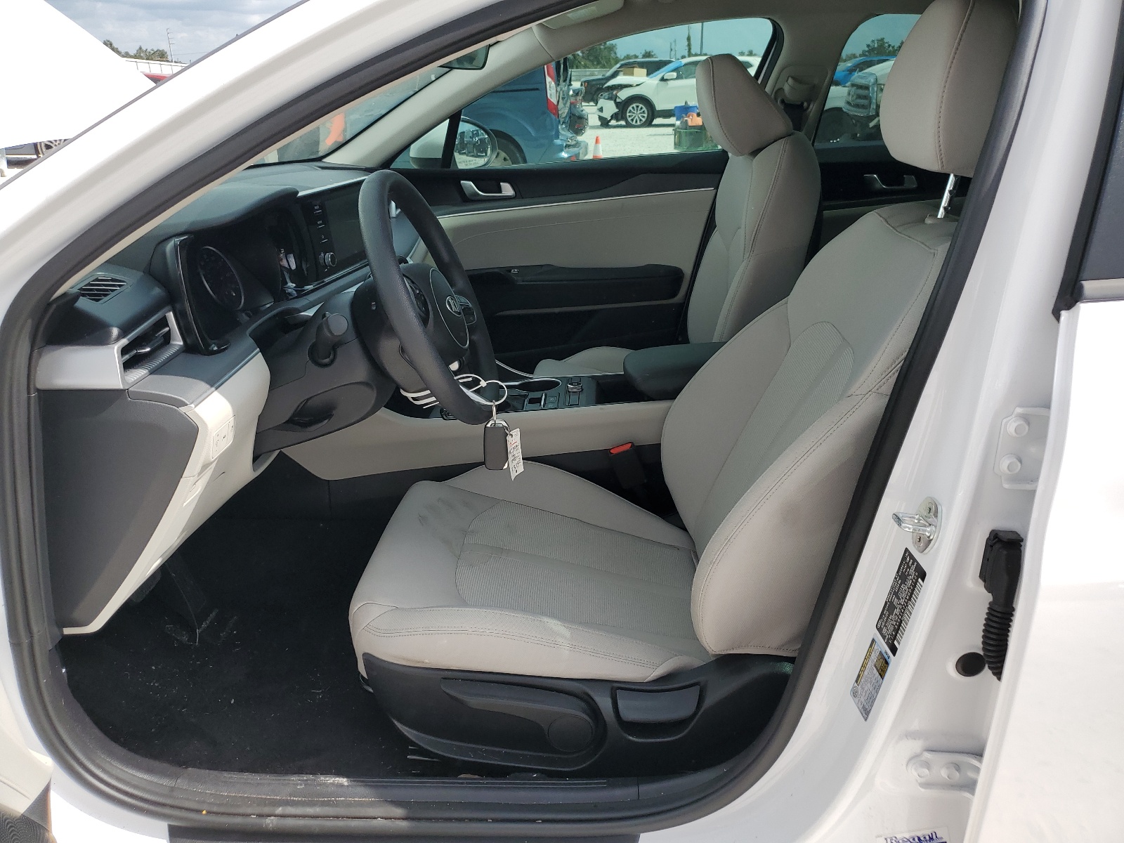 5XXG14J25MG021529 2021 Kia K5 Lxs