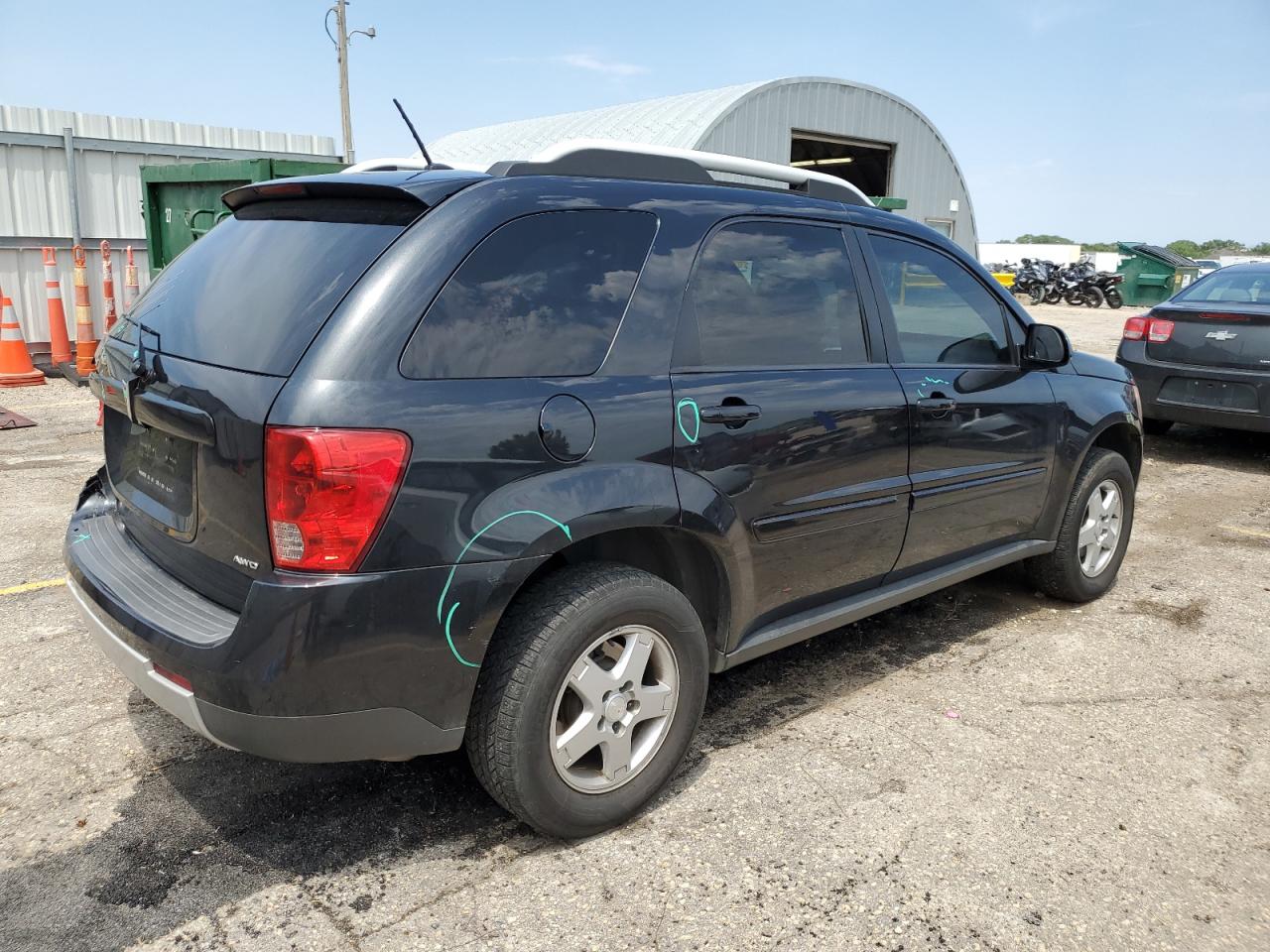 2009 Pontiac Torrent VIN: 2CKDL43F996229726 Lot: 43058944