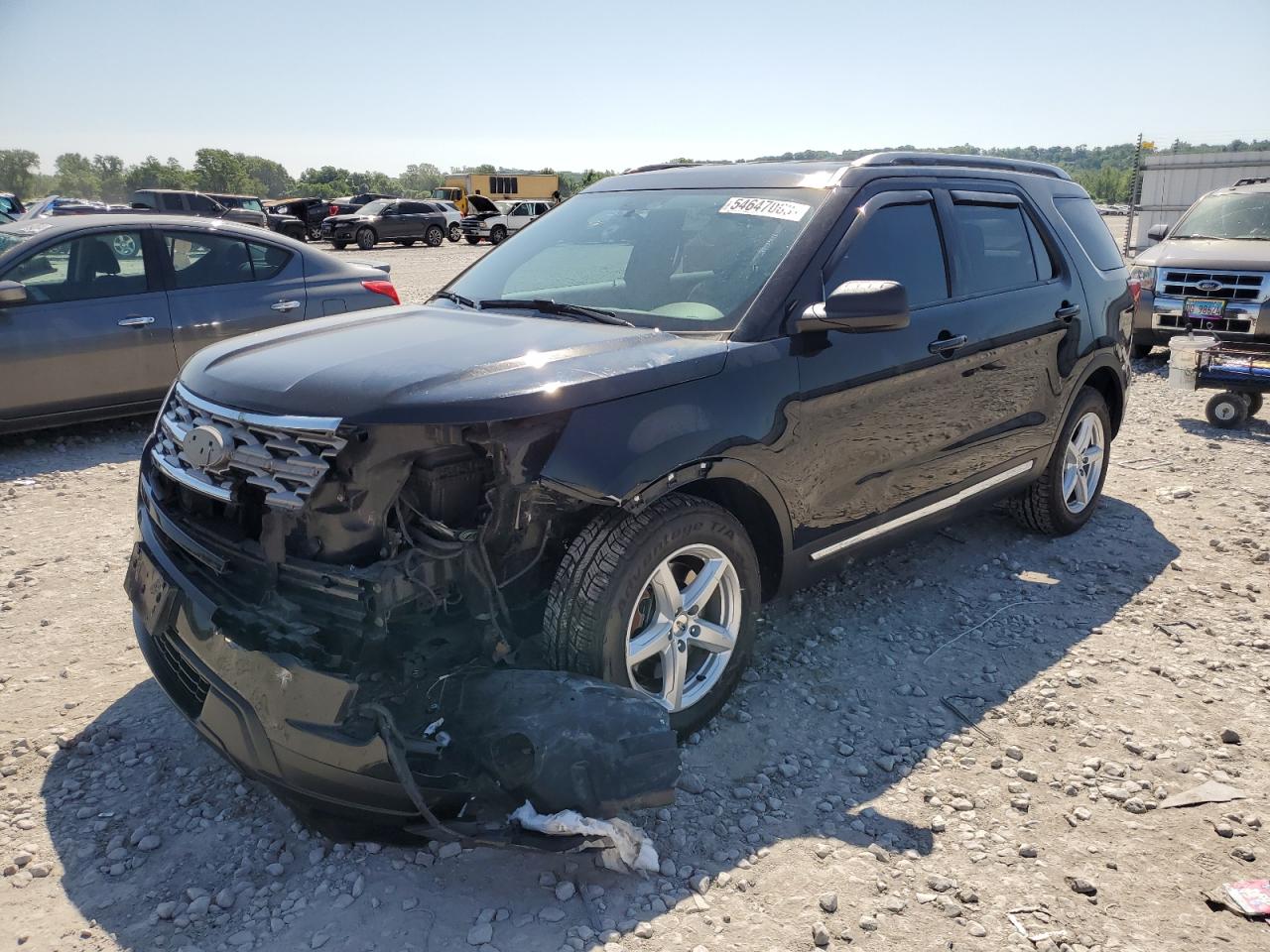 2018 Ford Explorer Xlt VIN: 1FM5K7D87JGB62611 Lot: 47217734