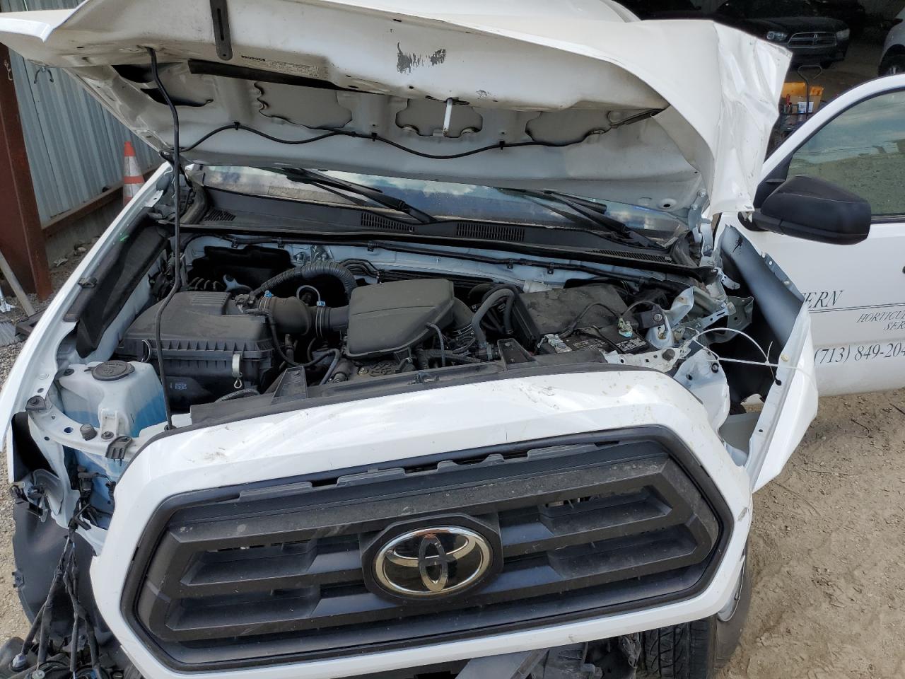 2021 Toyota Tacoma Access Cab VIN: 3TYRX5GN2MT032523 Lot: 58166663