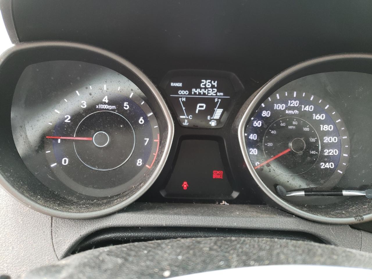 2013 Hyundai Elantra Gls VIN: 5NPDH4AE6DH360250 Lot: 55454753