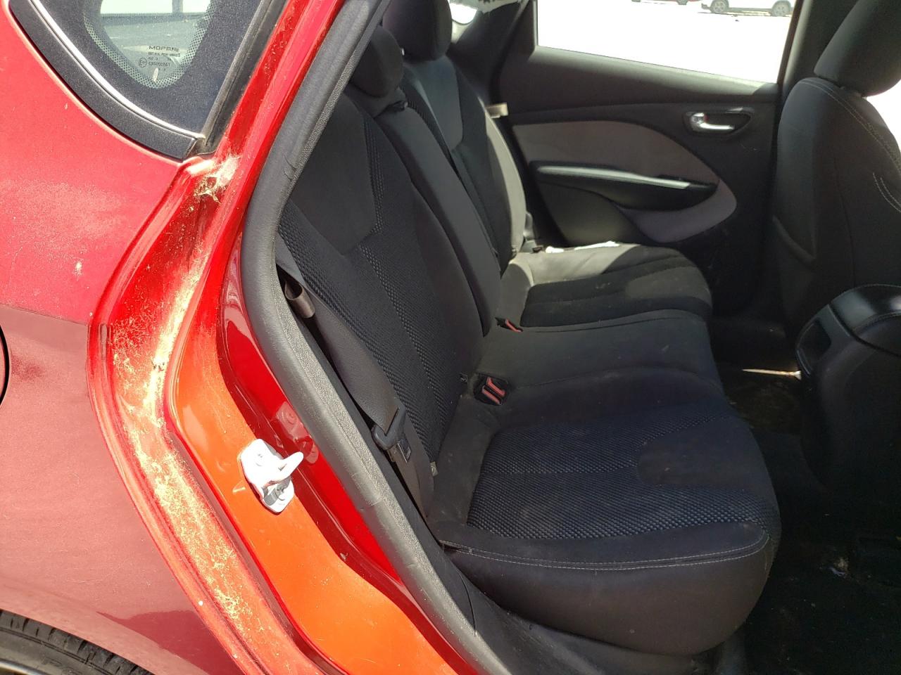 2014 Dodge Dart Sxt VIN: 1C3CDFBB4ED926263 Lot: 56809623