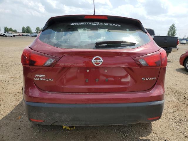  NISSAN ROGUE 2019 Czerwony