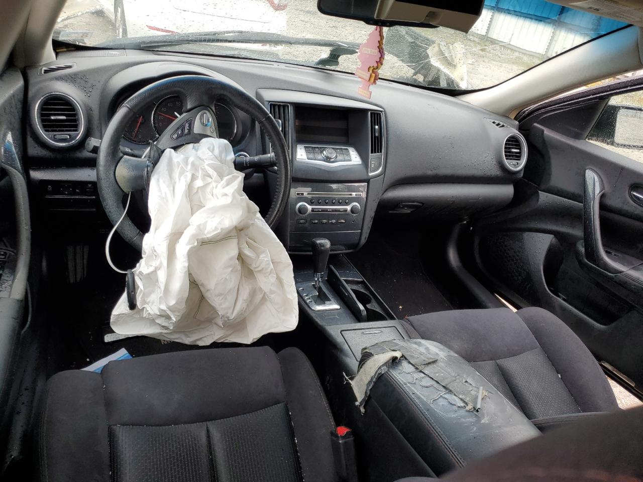 2013 Nissan Maxima S VIN: 1N4AA5APXDC833552 Lot: 50176334