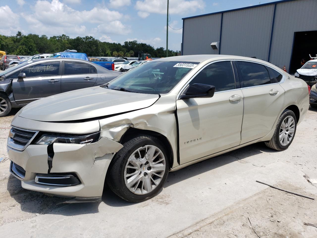 2G11Z5SL0F9235276 2015 Chevrolet Impala Ls