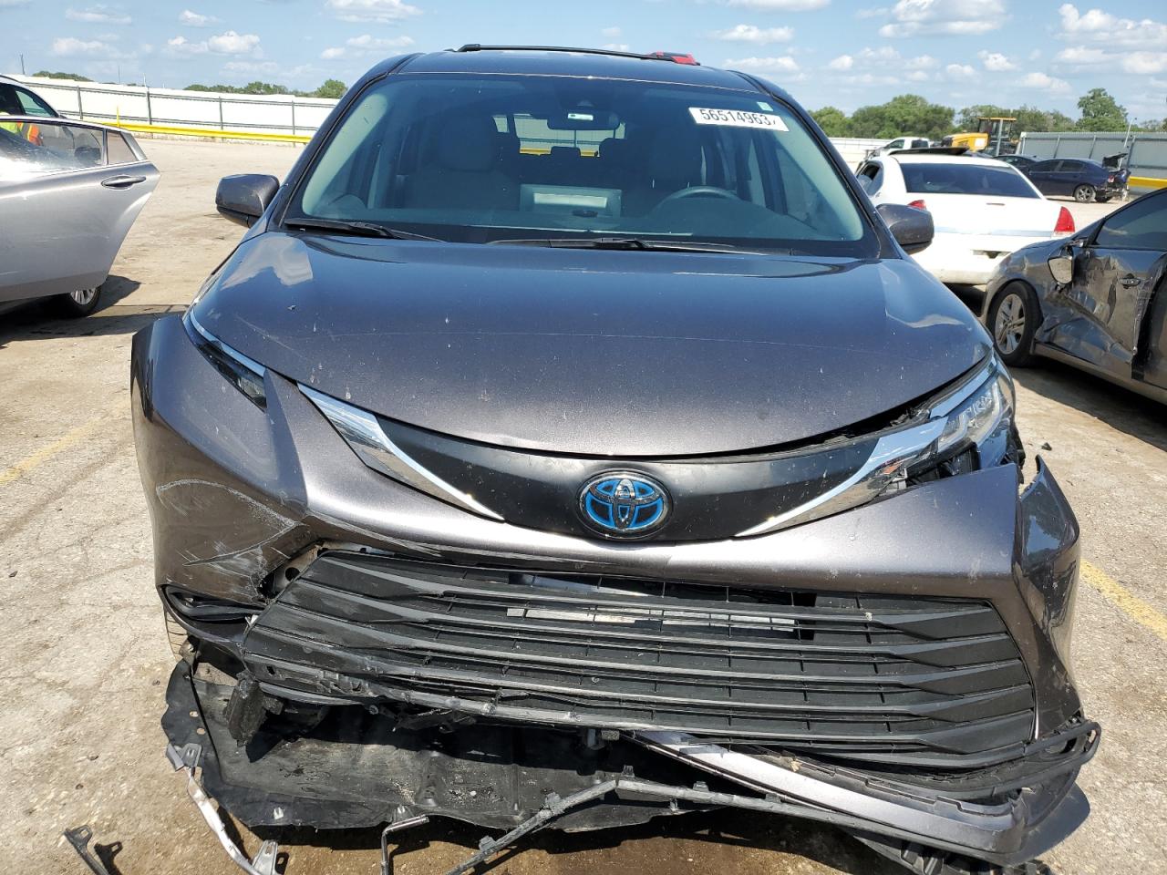 5TDKRKEC7MS049129 2021 Toyota Sienna Le