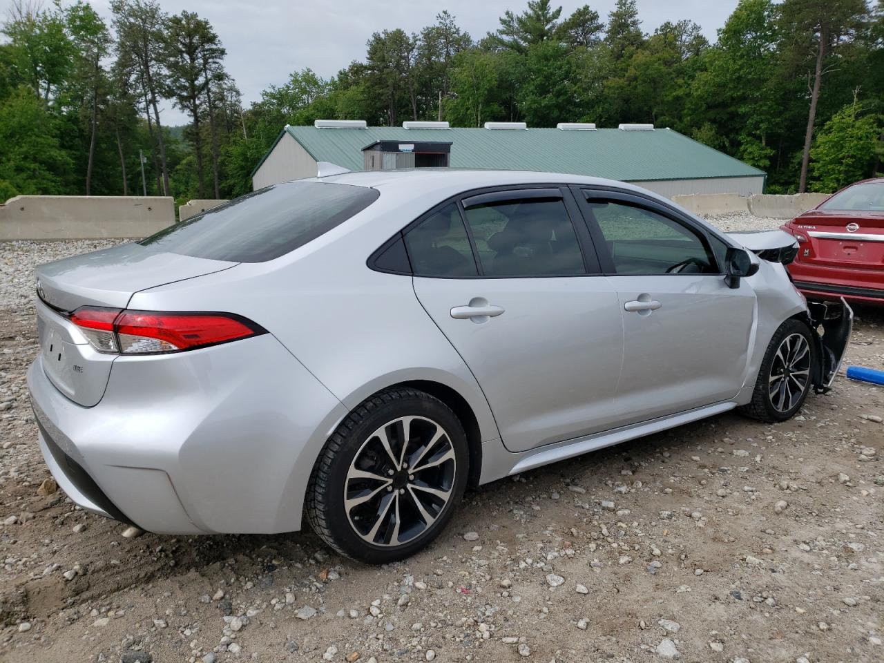 2020 Toyota Corolla Le VIN: JTDEPRAE0LJ064019 Lot: 55799203