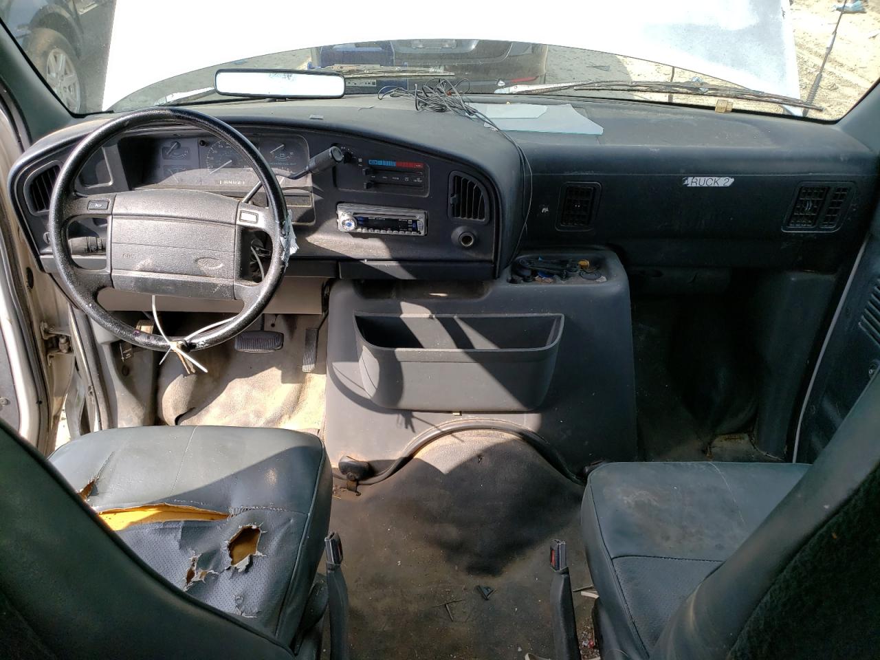 1993 Ford Econoline E150 Van VIN: 1FTEE14Y1PHB90920 Lot: 56049583