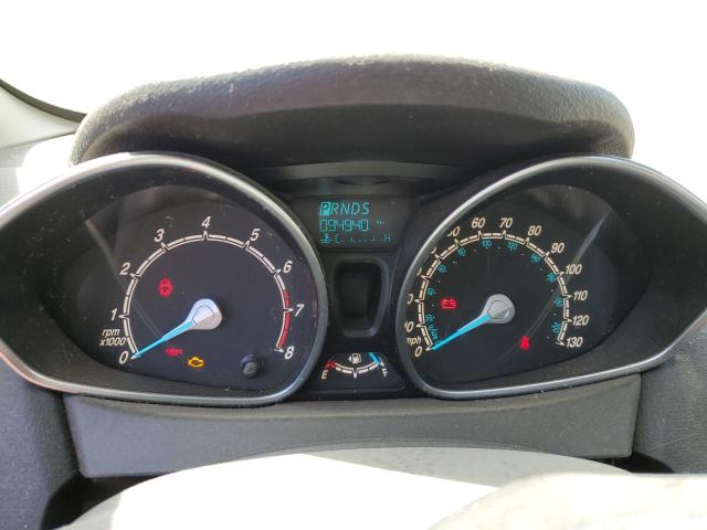 Седаны FORD FIESTA 2016 Серебристый