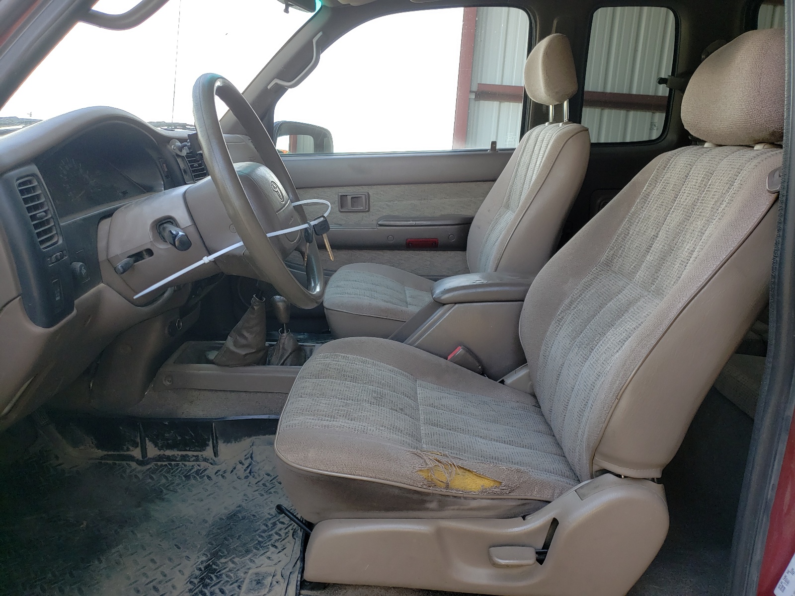 4TAWM72N6XZ543967 1999 Toyota Tacoma Xtracab