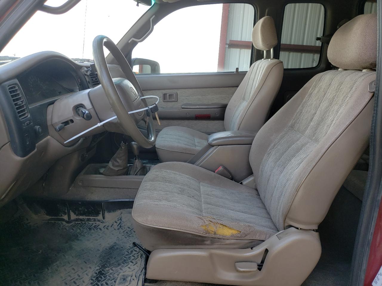 1999 Toyota Tacoma Xtracab VIN: 4TAWM72N6XZ543967 Lot: 56173303