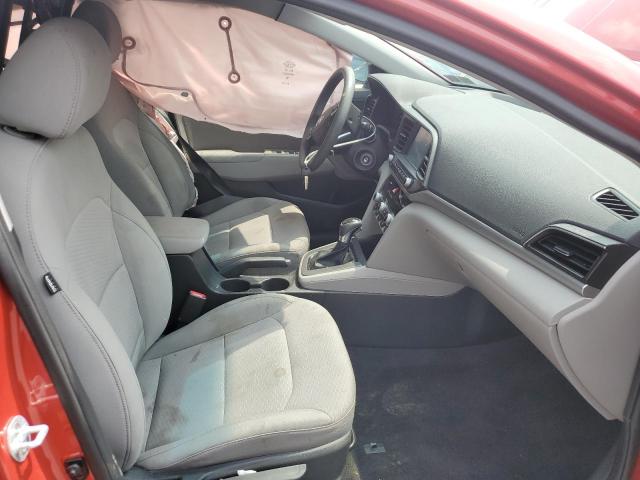  HYUNDAI ELANTRA 2020 Red