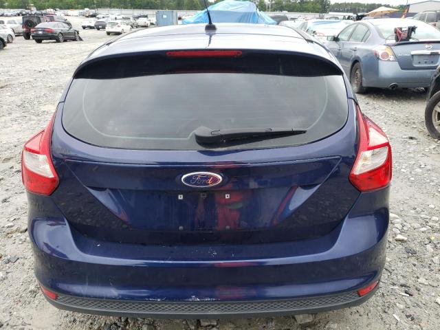  FORD FOCUS 2012 Синий