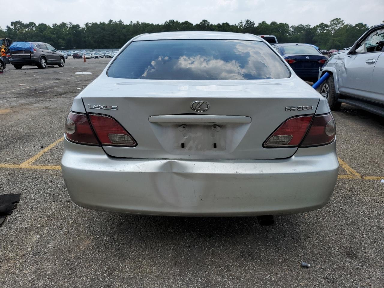 2003 Lexus Es 300 VIN: JTHBF30G430118030 Lot: 55847943