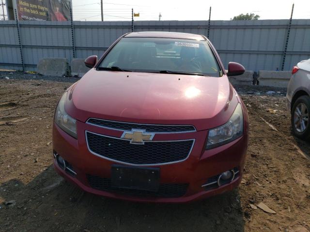  CHEVROLET CRUZE 2012 Czerwony