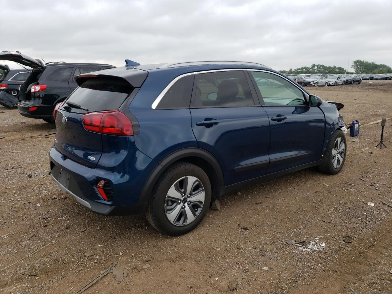 2020 Kia Niro Lx VIN: KNDCB3LC6L5438821 Lot: 57554563