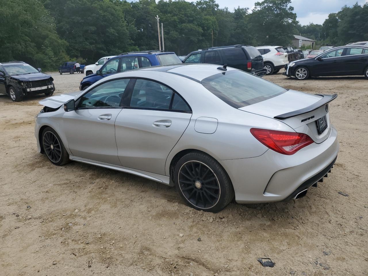 2016 Mercedes-Benz Cla 250 4Matic VIN: WDDSJ4GB3GN370771 Lot: 55911033