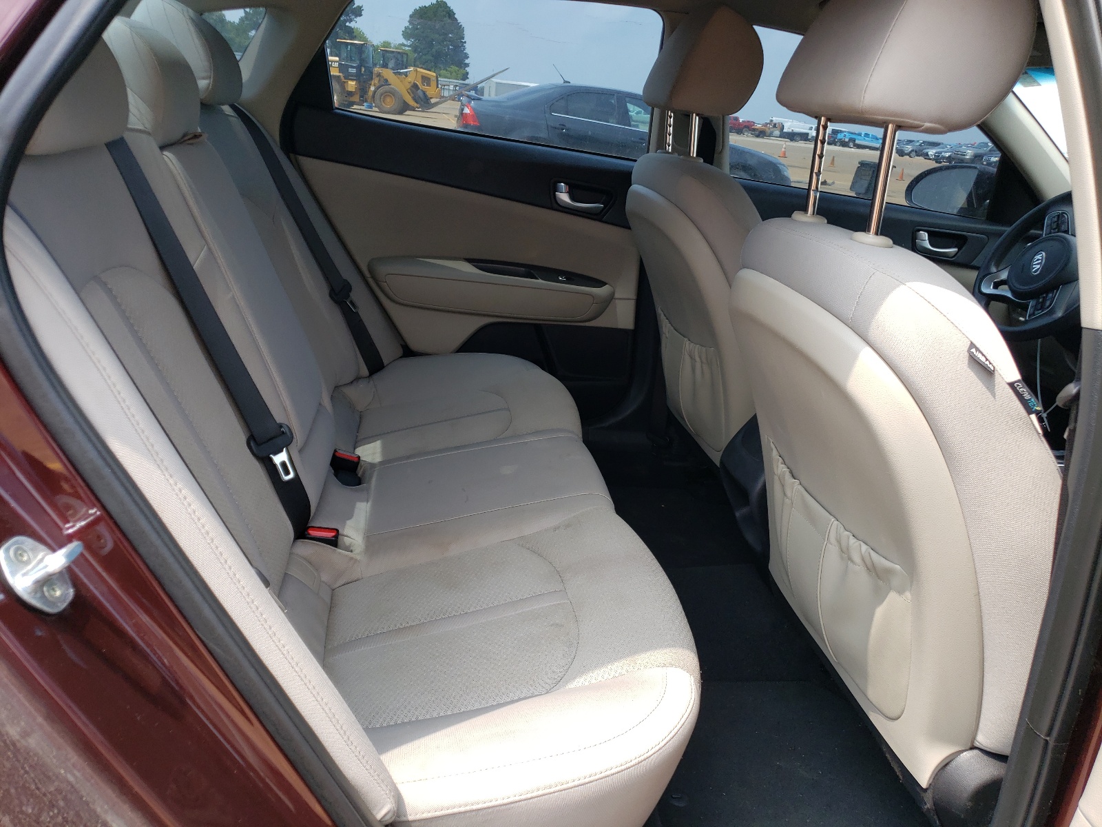 5XXGT4L35GG059802 2016 Kia Optima Lx