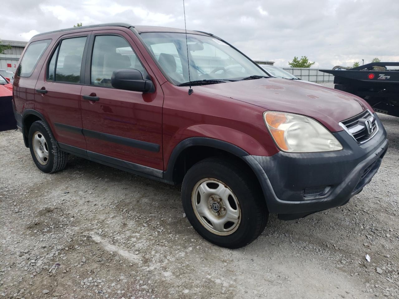 2003 Honda Cr-V Lx VIN: JHLRD78433C044950 Lot: 56057693