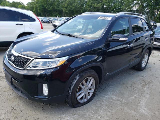  KIA SORENTO 2015 Czarny
