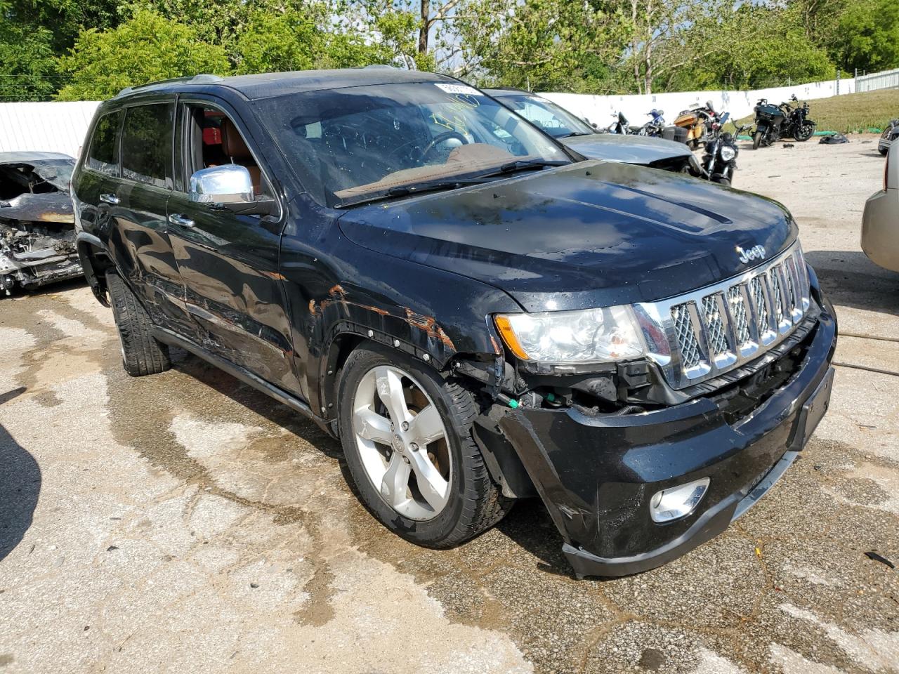 2011 Jeep Grand Cherokee Overland VIN: 1J4RR6GT8BC646995 Lot: 56361103