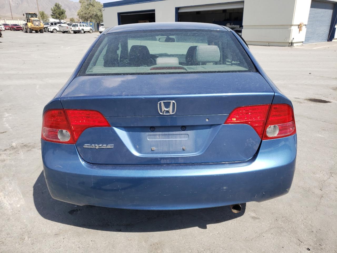 1HGFA16537L108560 2007 Honda Civic Lx