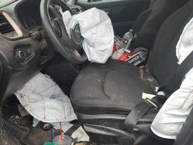  JEEP RENEGADE 2017 Сріблястий