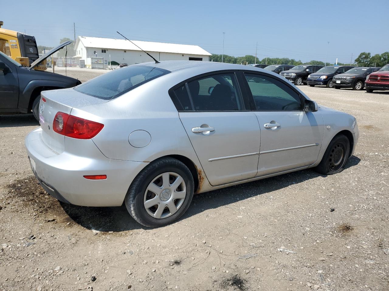 JM1BK12F461443460 2006 Mazda 3 I