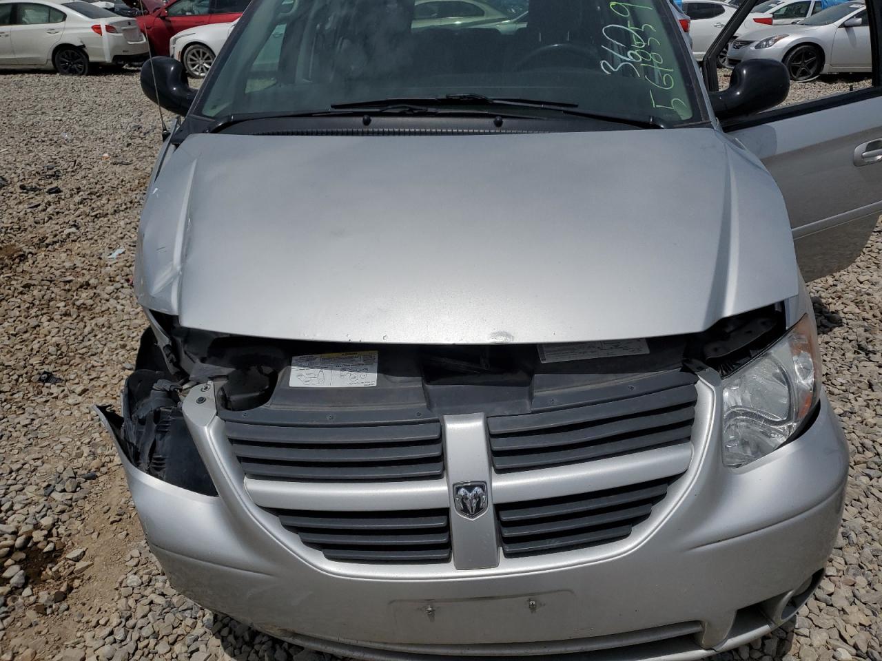 2006 Dodge Grand Caravan Sxt VIN: 2D4GP44L36R727043 Lot: 80801135