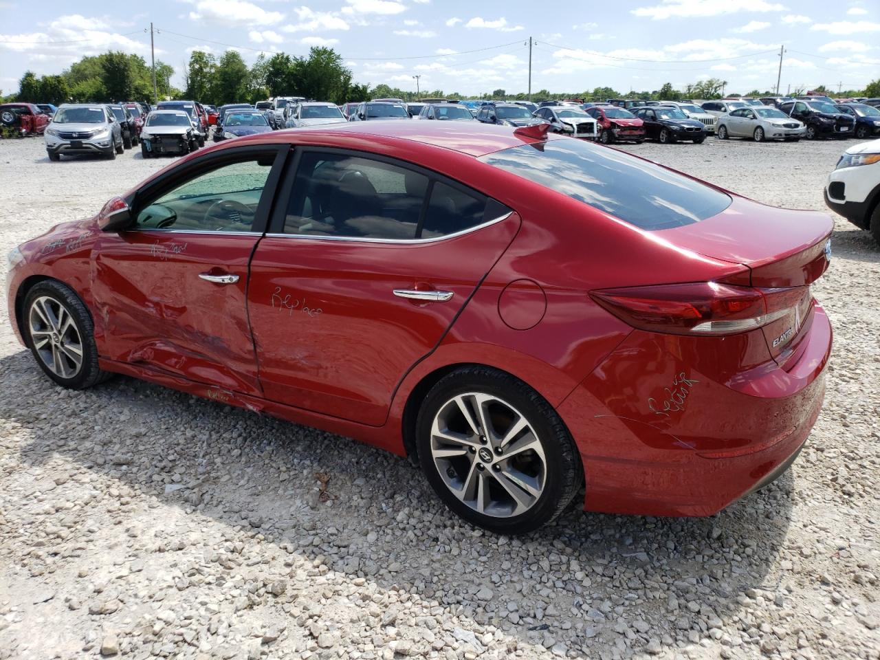 2017 Hyundai Elantra Se VIN: 5NPD84LF2HH105218 Lot: 56881183