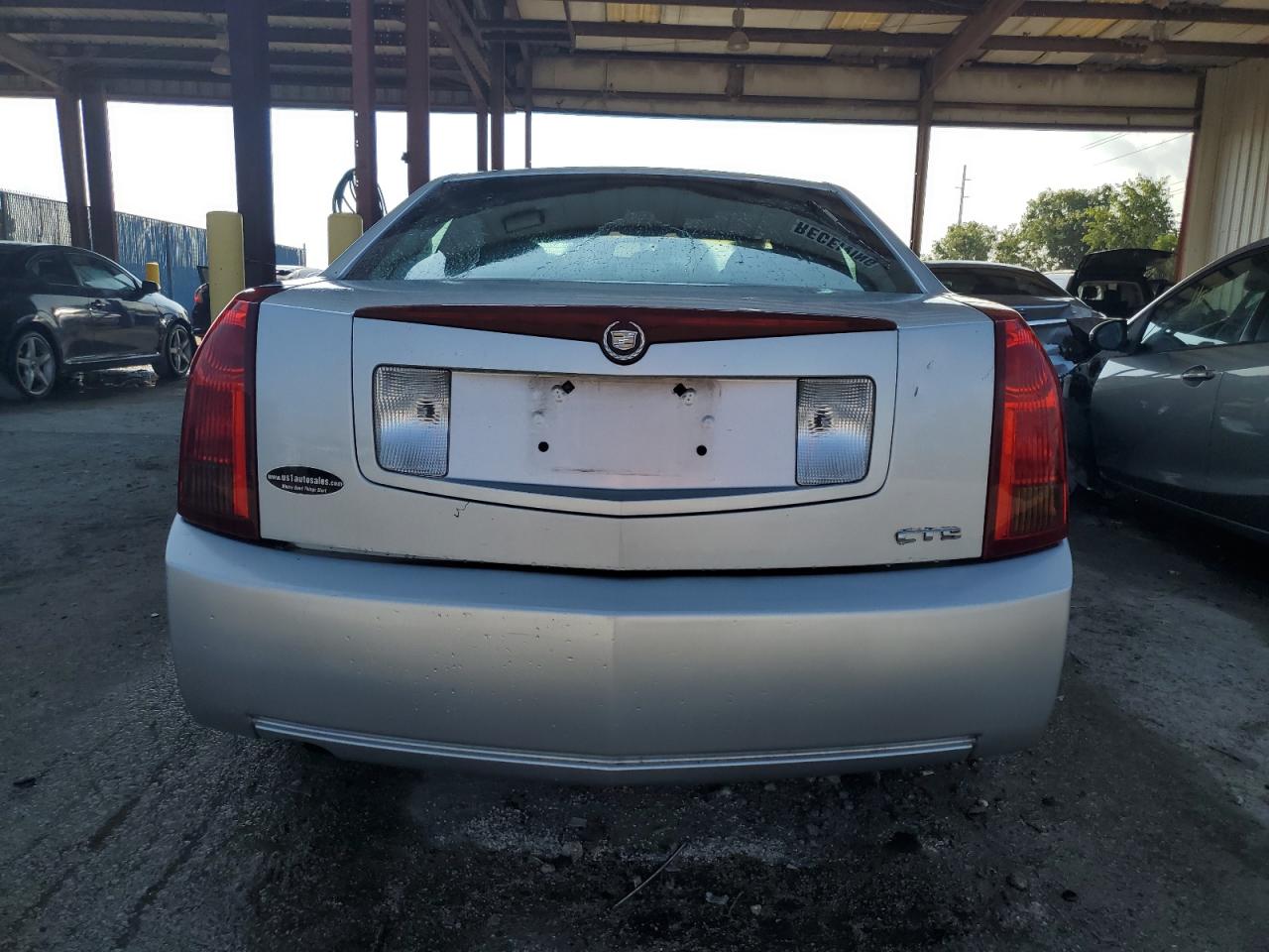 1G6DM57NX30117340 2003 Cadillac Cts