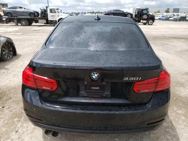 BMW 3 SERIES 2018 Черный