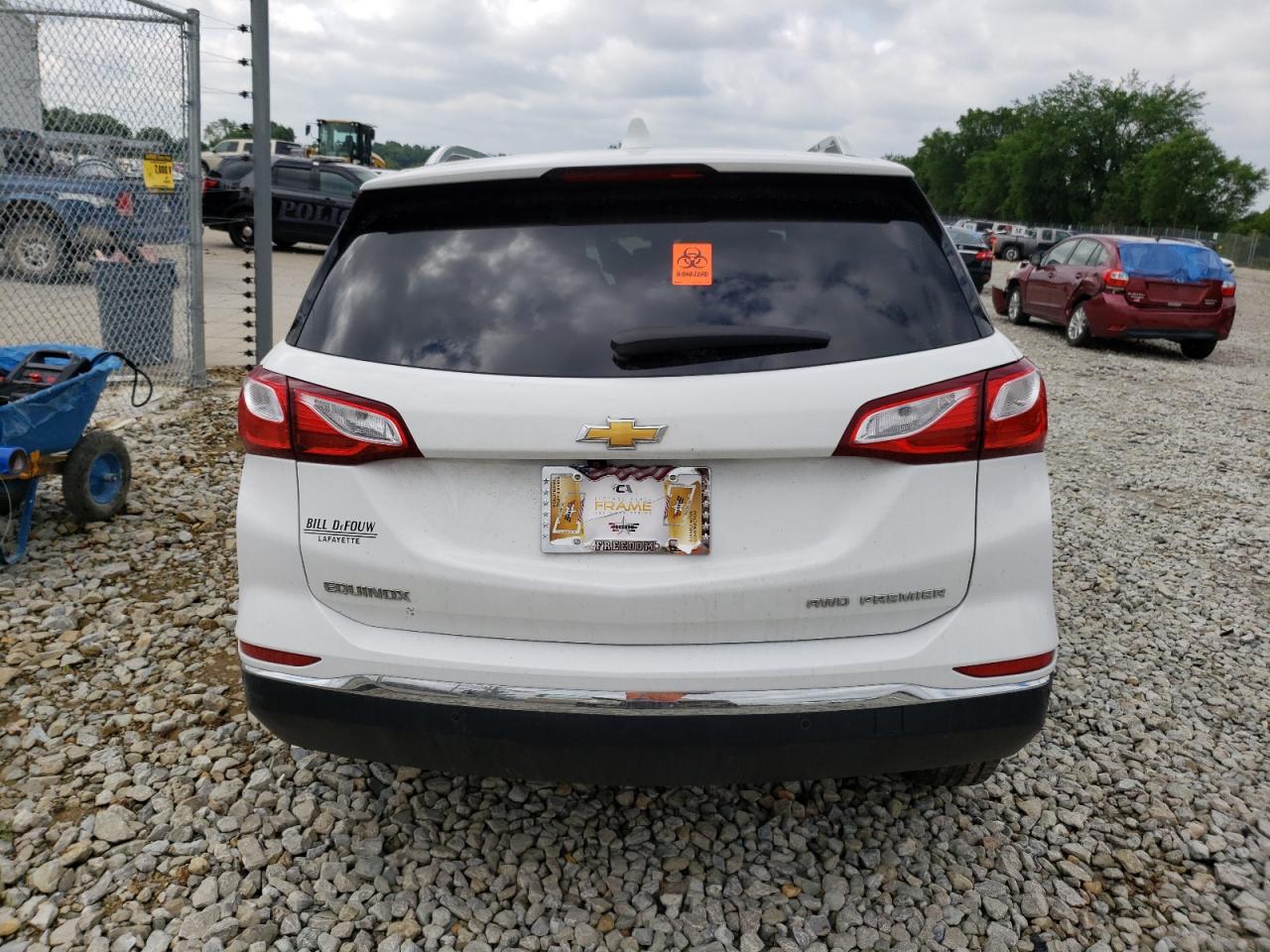 3GNAXXEV0KS675623 CHEVROLET EQUINOX 2019