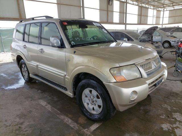 JMYLRV73W4J701335 - 2004 MITSUBISHI PAJERO - #undefined