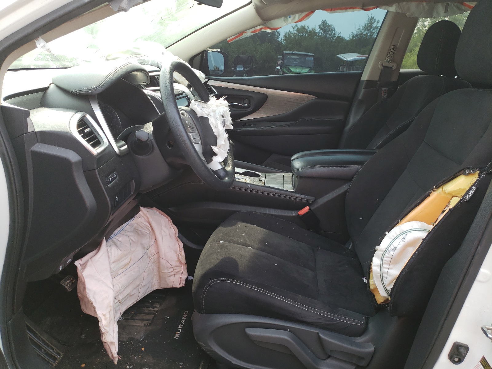 5N1AZ2MH4HN198310 2017 Nissan Murano S