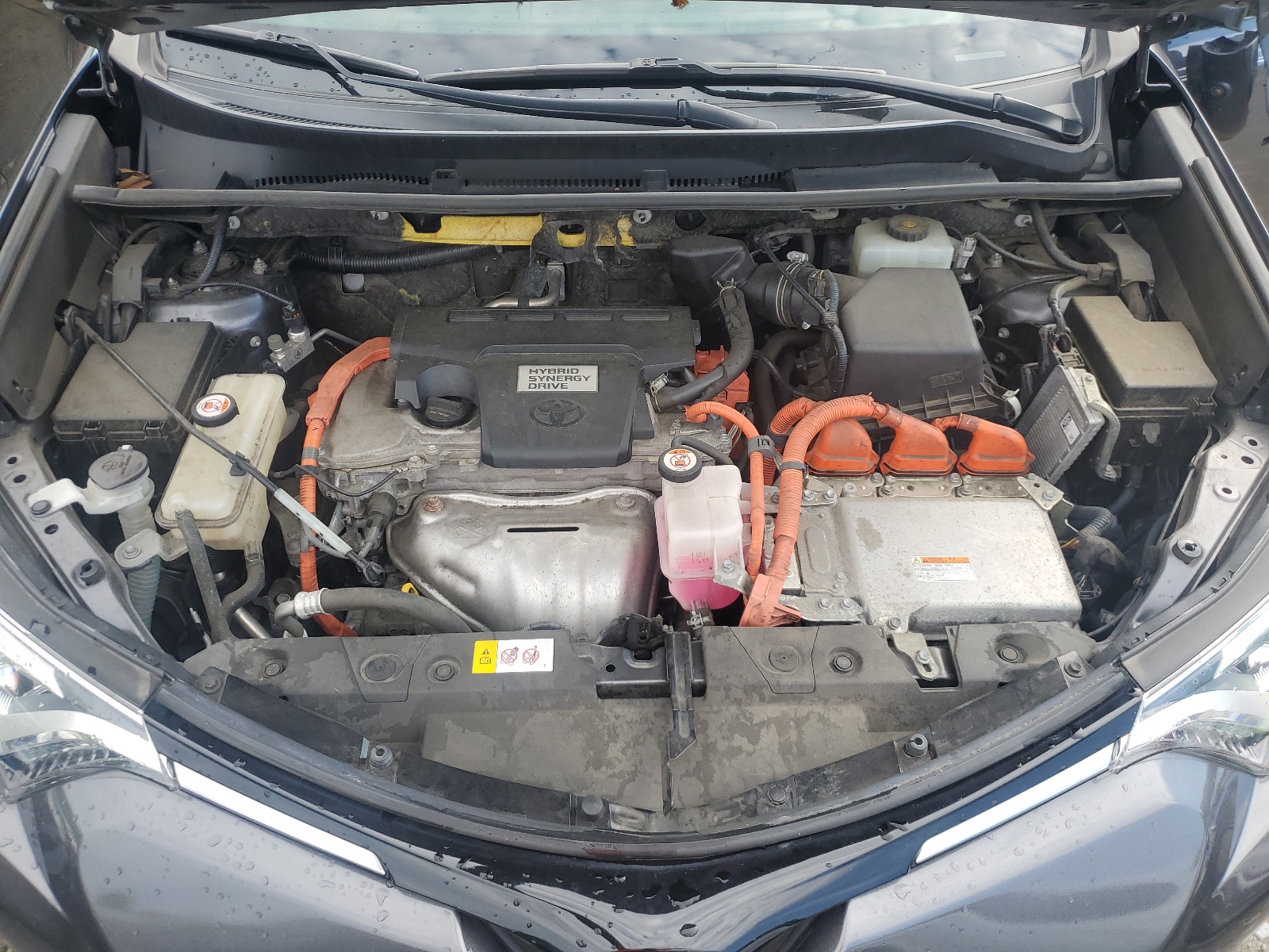 JTMDJREV8HD083611 2017 Toyota Rav4 Hv Limited