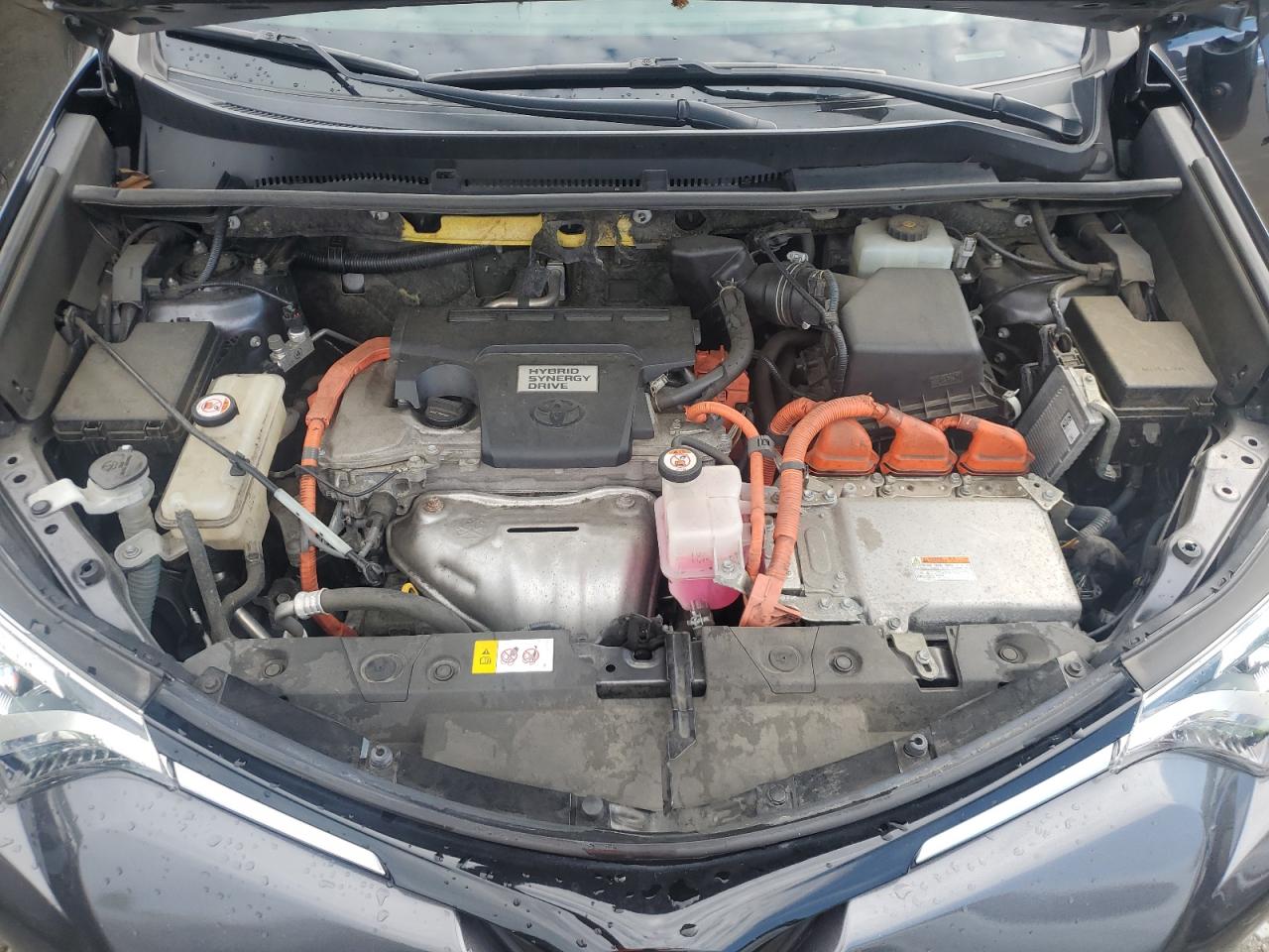 2017 Toyota Rav4 Hv Limited VIN: JTMDJREV8HD083611 Lot: 61389014