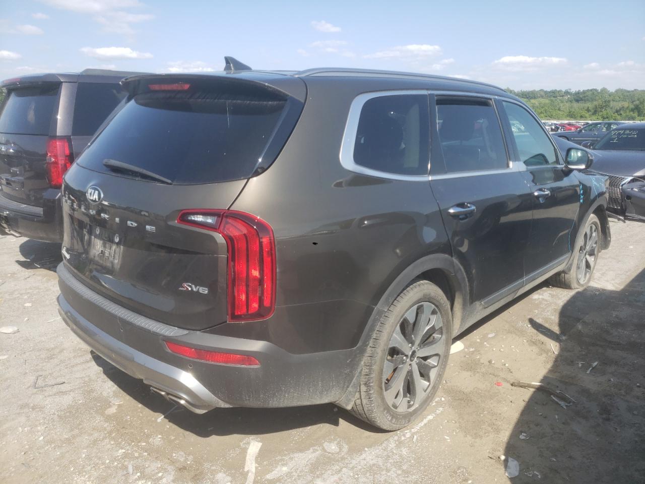 2020 Kia Telluride S VIN: 5XYP64HC4LG028059 Lot: 53035623