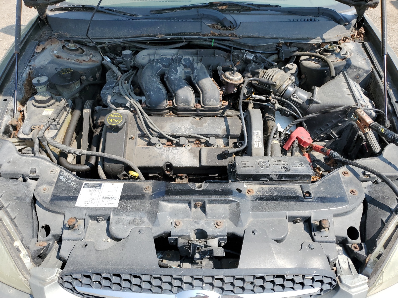 1FAFP55S62G132595 2002 Ford Taurus Ses