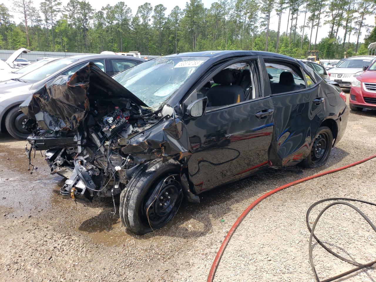 2017 Toyota Corolla L en Venta en Harleyville, SC - All Over