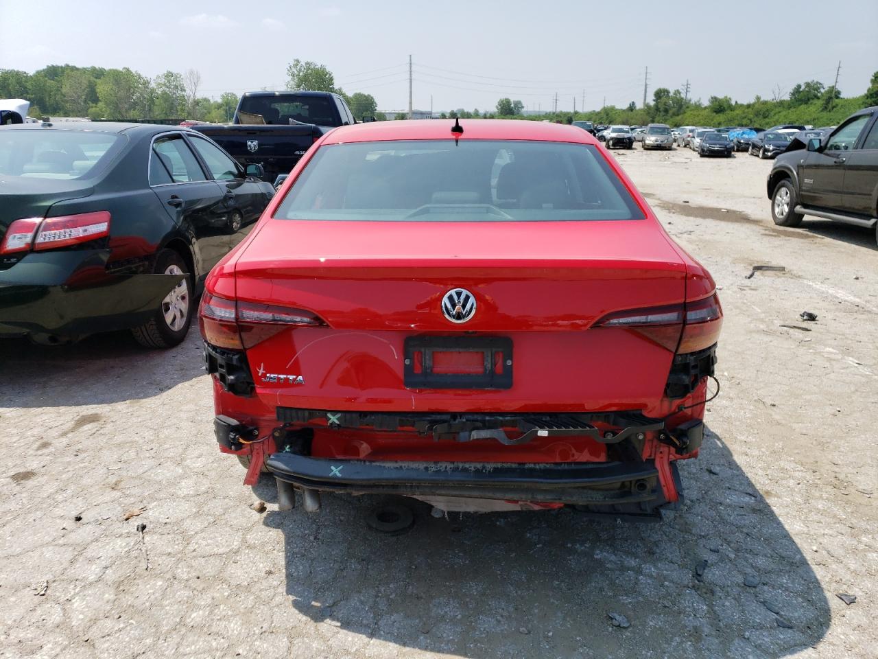 3VWC57BU4KM181124 2019 Volkswagen Jetta S