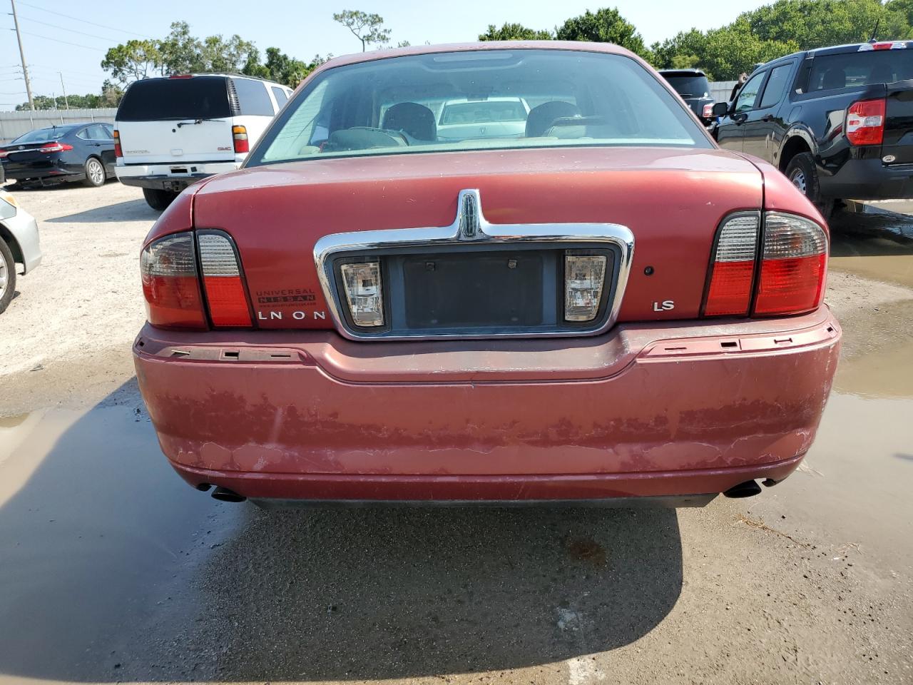 2005 Lincoln Ls VIN: 1LNHM86S75Y641195 Lot: 58250743