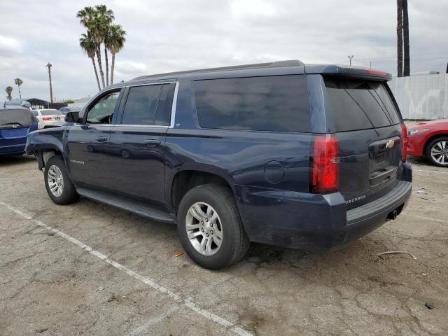  CHEVROLET SUBURBAN 2020 Синий