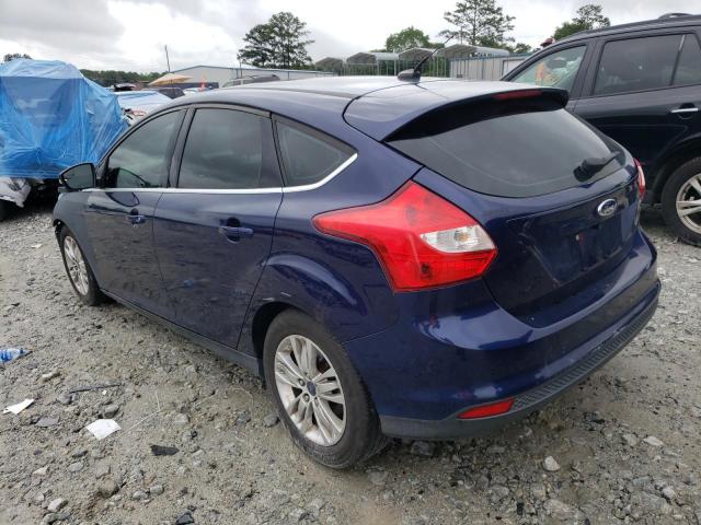  FORD FOCUS 2012 Синий