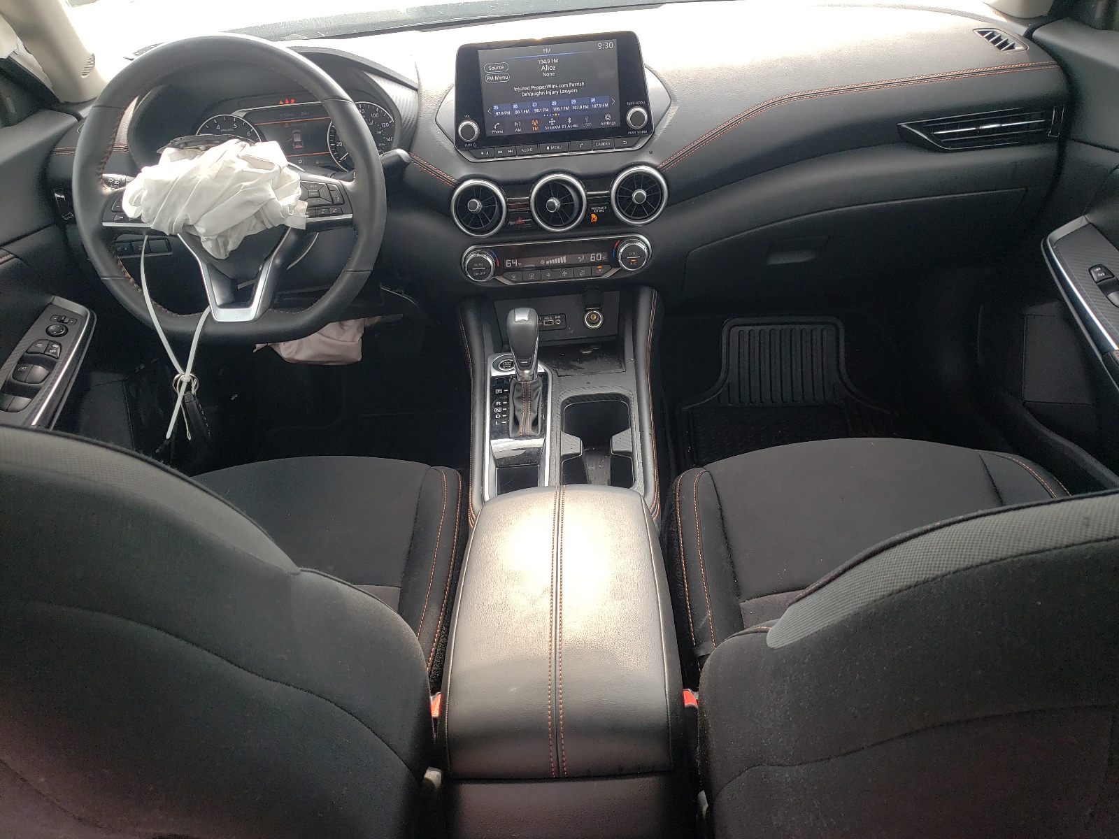 3N1AB8DV2NY315708 2022 Nissan Sentra Sr