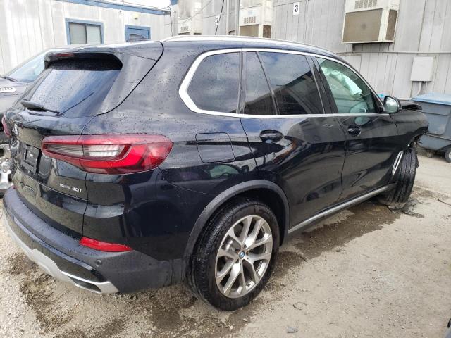  BMW X5 2022 Черный