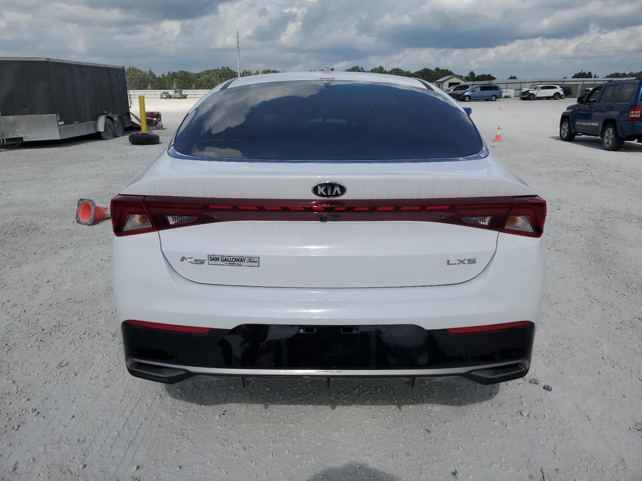 2021 Kia K5 Lxs VIN: 5XXG14J25MG021529 Lot: 61384044