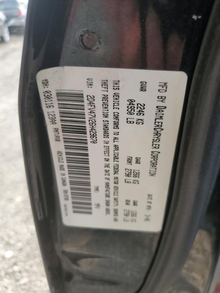 2006 Dodge Magnum Sxt VIN: 2D4FV47V26H429670 Lot: 61440214